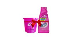 (Buy & Get Free) Buy Vanish Color Safe Detergent Booster 10X Oxi Power & Get  10L Bucket Free