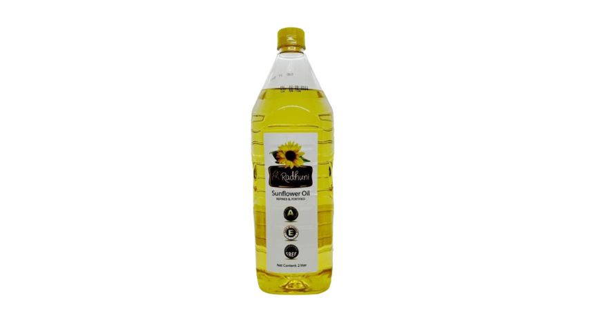 Radhuni Sunflower Oil 2Ltr.