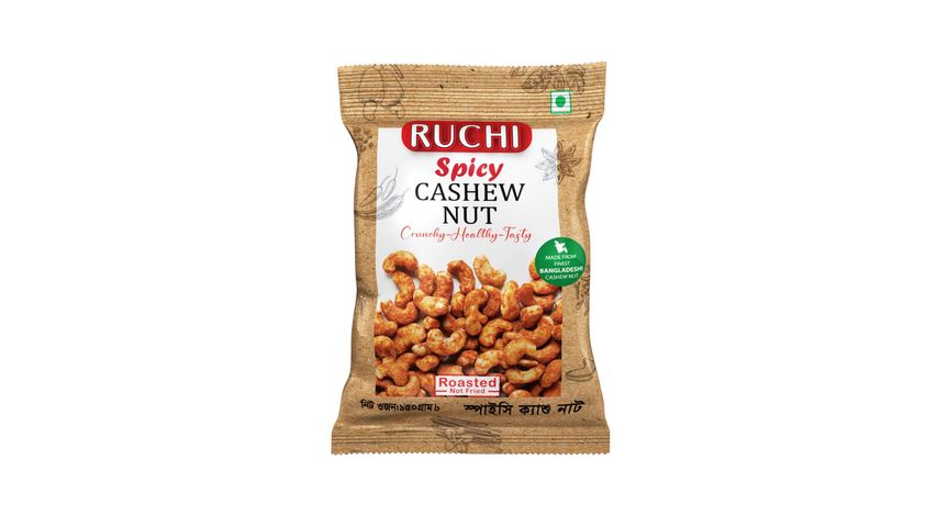 Ruchi Spicy Cashew Nut Roasted 150g