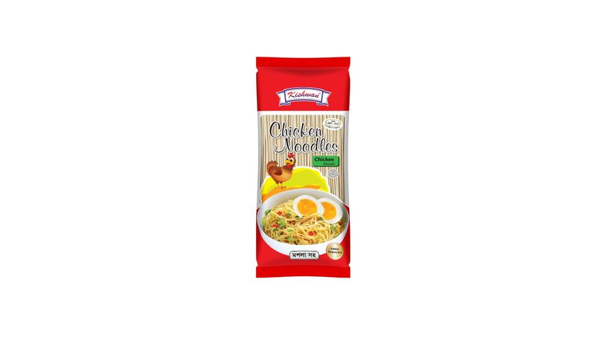 Kishwan Chicken Noodles 120g