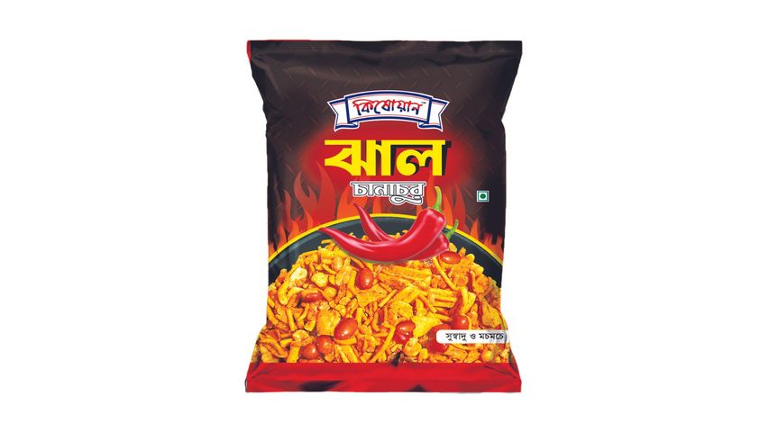 Kishwan Jhal Chanachur 90g +- 30g
