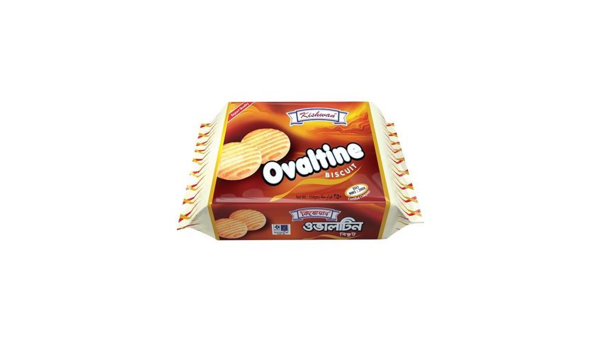 Kishwan Ovaltine Biscuit 250g