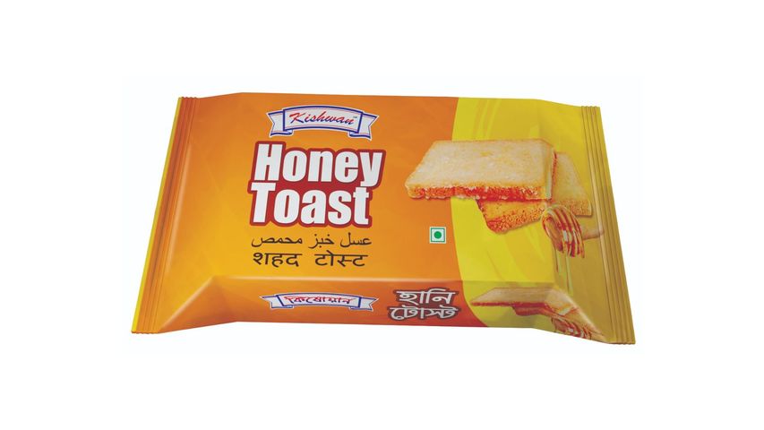 Kishwan Honey Toast 60g