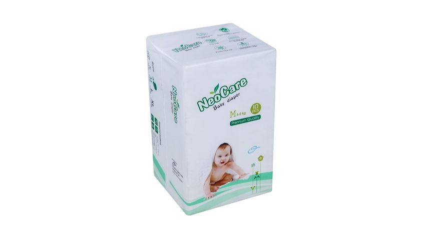 NeoCare Diaper Medium Premium 4-9kg 10pcs