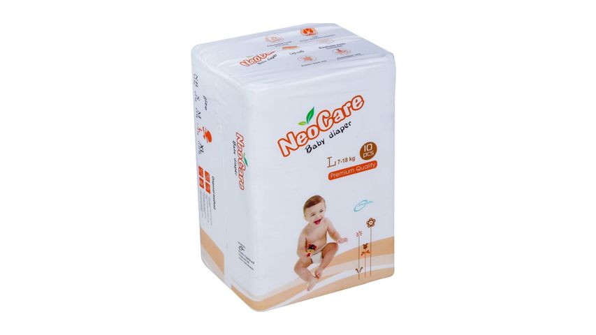 NeoCare Diaper Large Premium 7-18kg 10pcs