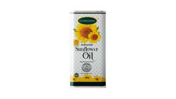 Ecorganic  Fortified Sunflower Oil Tin 5L