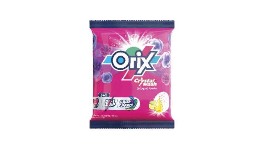 Orix Crystal Wash Detergent Powder 500g