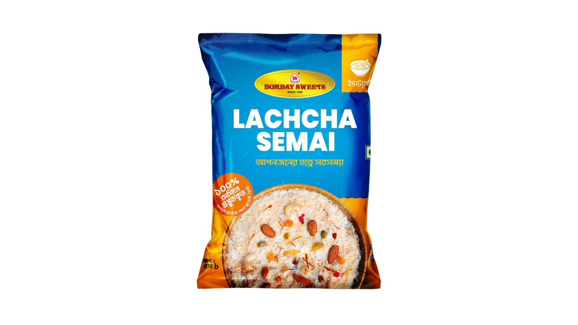 Bombay Sweets Instant Lachcha Semai 180g