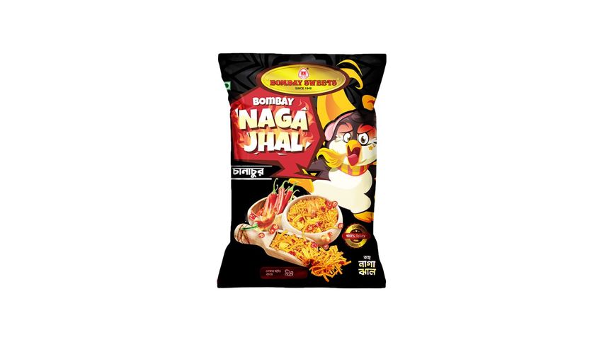 Bombay Sweets Naga Jhal Chanachur Assorted 300g