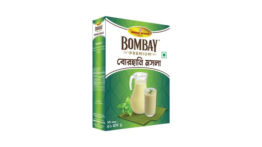 Bombay Sweets Borhani Masala 50g