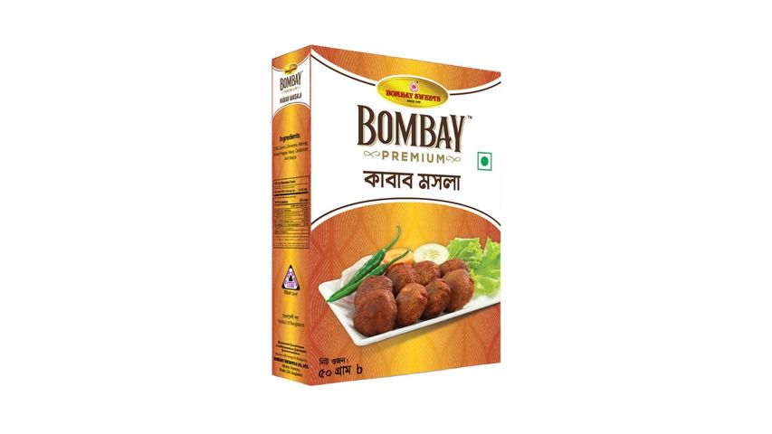 Bombay Sweets Kabab Masala 50g