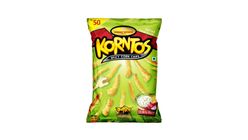 Bombay Sweets Korntos Cream & Onion Chips 85g