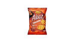 Alooz Crackers Charcoal BBQ 22g (+/- 5g)