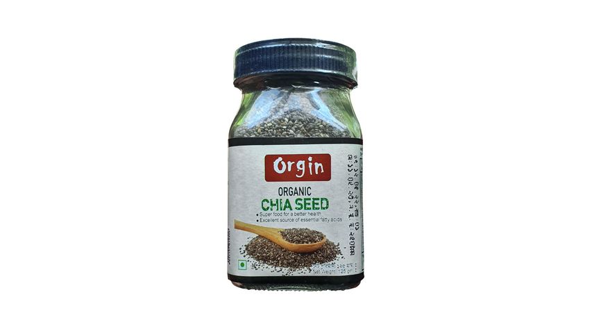 Orgin Chia Seed 125g