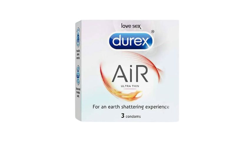 Durex Condom Air Ultra Thin Assorted 3 Pieces 