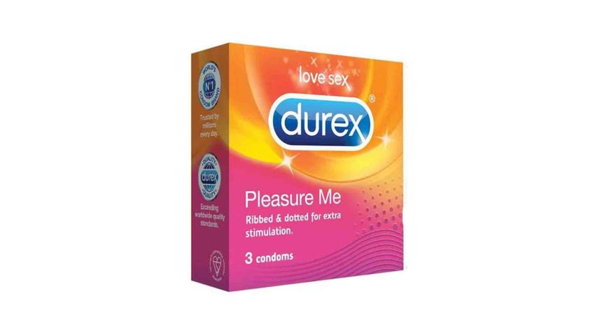 Durex Condom Pleasure Me Assorted 3 Pieces