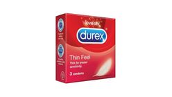 Durex Condom Thin Feel Assorted 3 Pieces 