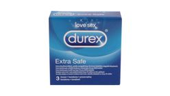 Durex Condom Extra Safe Assorted 3 Piece 