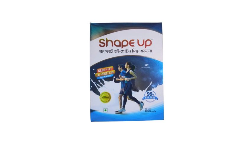 Shape Up Non Fat High Protein Milk Powder 400g