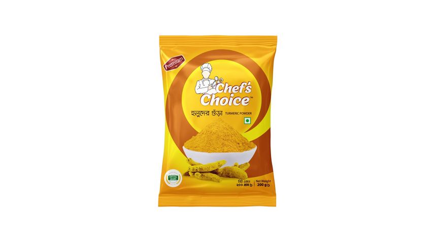 Chefs Choice Turmeric Powder 200g