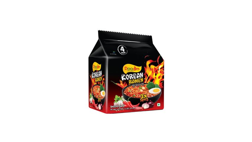 Doodles Korean Ramen 4 Pieces