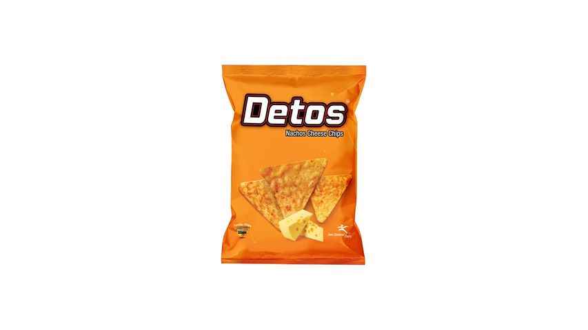 Detos Nacho Cheese Chips 30g