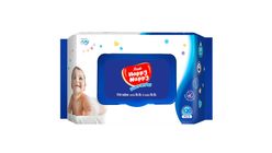 Fresh Happy Nappy Baby Wipes 120 Pauch
