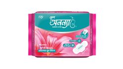 Fresh Anonna Sanitary Napkin Regular Flow 240 Wings Pads 8 Pieces