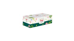 Fresh Facial Tissue White Assorted 120 Sheets x 2 Ply 