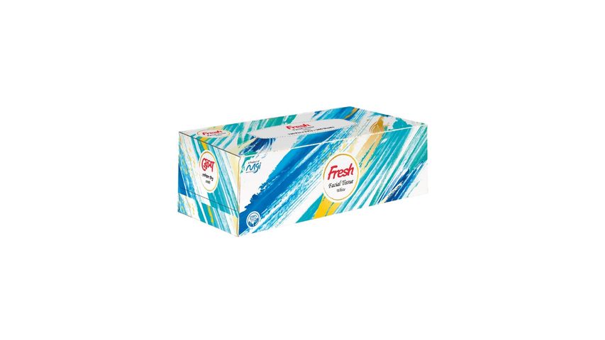 Fresh Facial Tissue Perfumed Assorted 150 Sheets x 2 ply