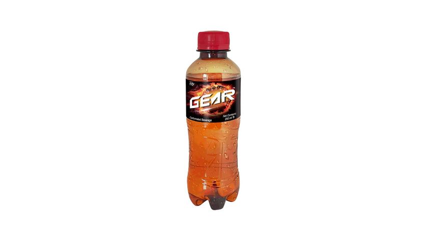 Gear Carbonated Beverage 250ml