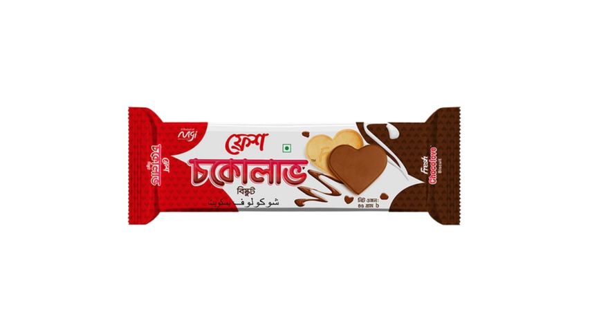 Fresh Choco Love biscuit 45g