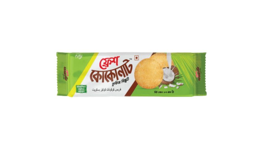 Fresh Coconut Cookies Biscuit 72g