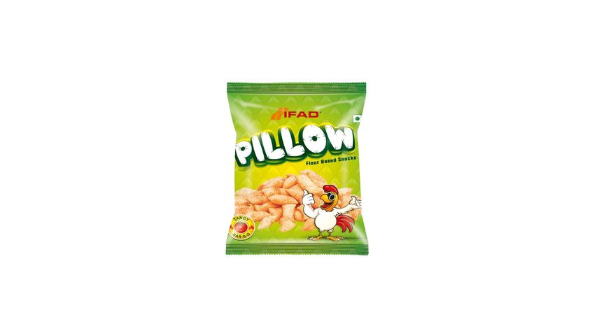 Ifad Pillow Chips BBQ 16g