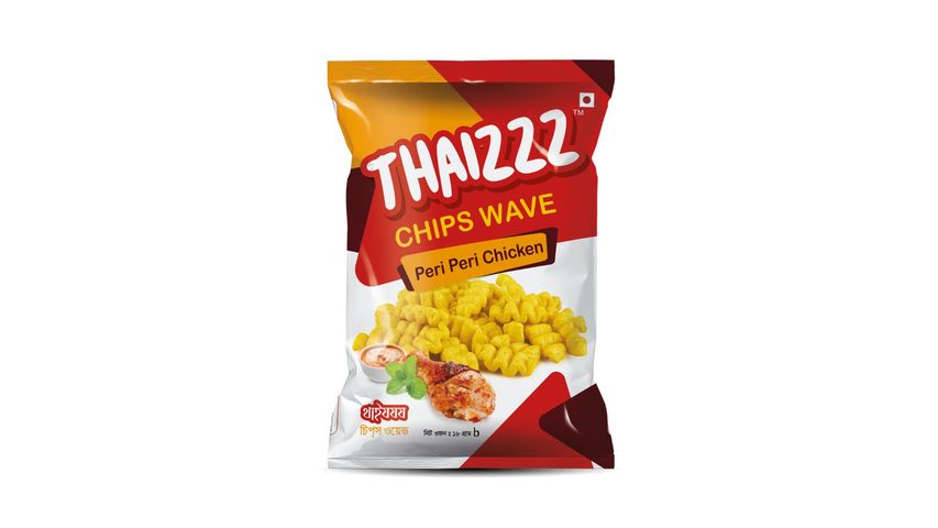 Ifad Thaizzz Peri Peri Chicken Chips 14g