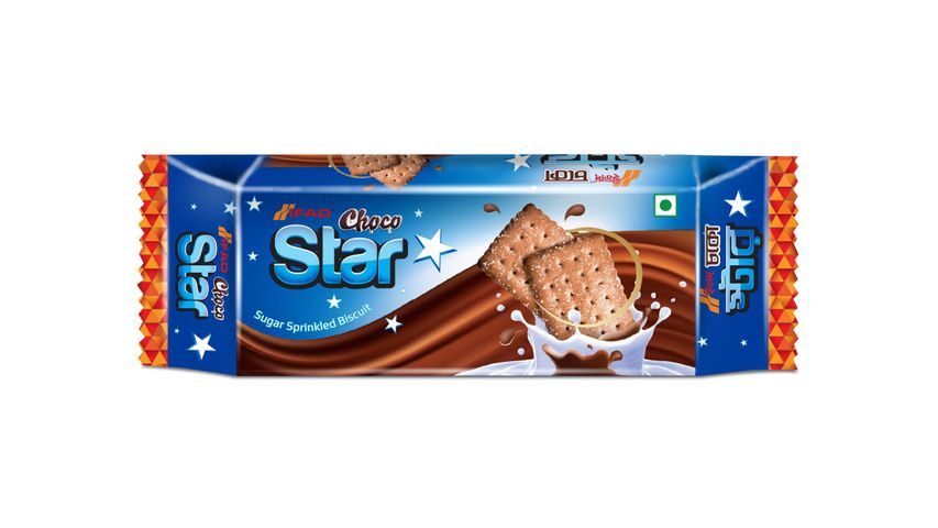 Ifad Choco Star Biscuit 38g