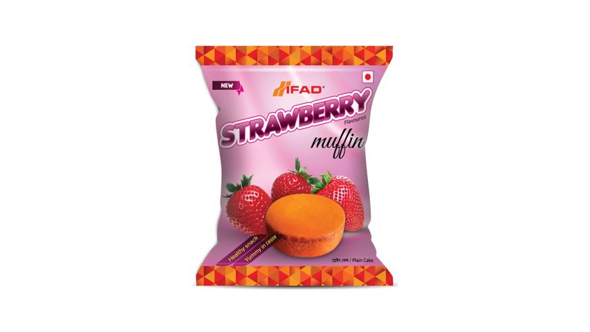 Ifad Strawberry Muffin 10g