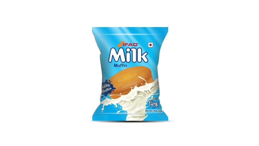 Ifad Milk Muffin 10g