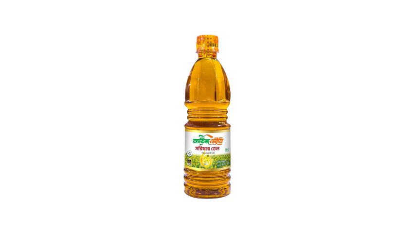 Akij Daily Mustard Oil 500ml