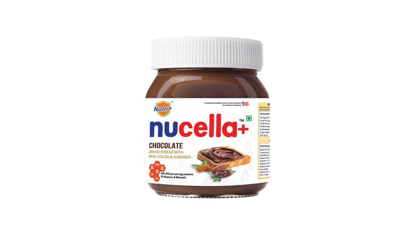 Nucella+ Chocolate Bread Spread Cocoa & Almonds 390g