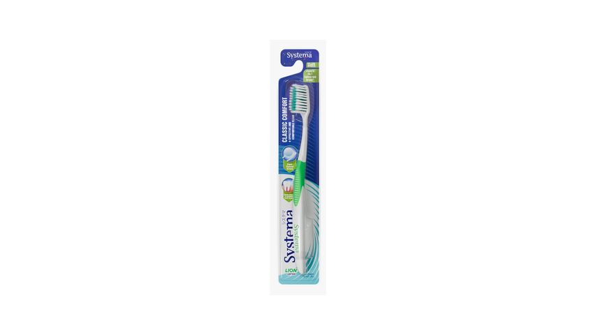 Systema Toothbrush Classic Comfort Soft Assorted 1 Piece
