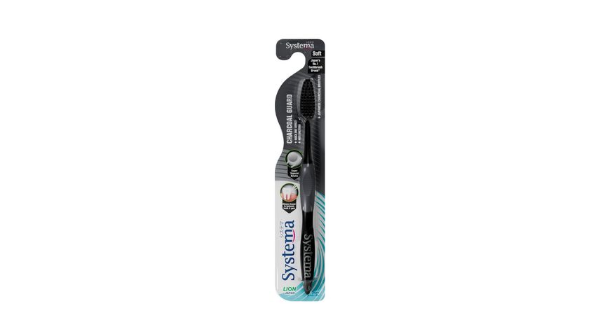 Systema Toothbrush Charcoal Guard Soft Assorted 1 Piece