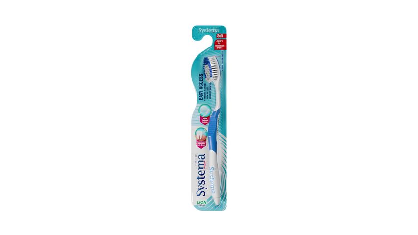 Systema Toothbrush Easy Access Soft Assorted 1 Piece 