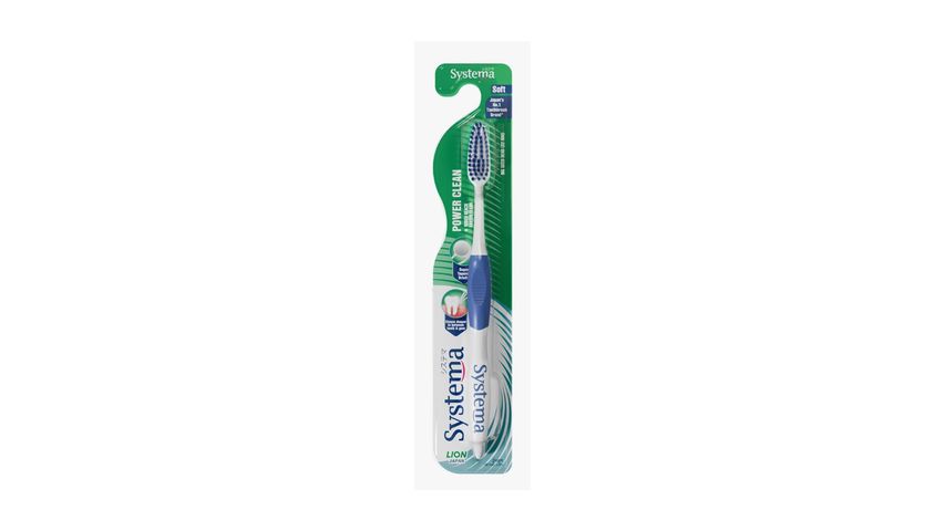 Systema Toothbrush Power Clean Soft Assorted 1 Piece 