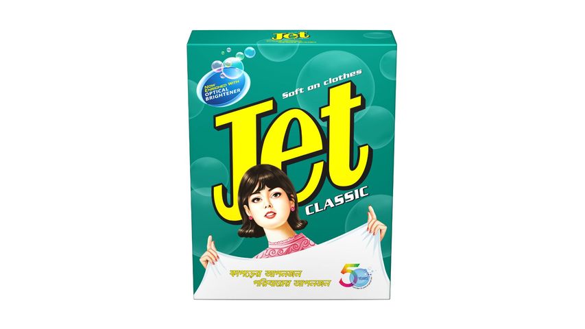 Jet Detergent Classic Paper Pack 200g