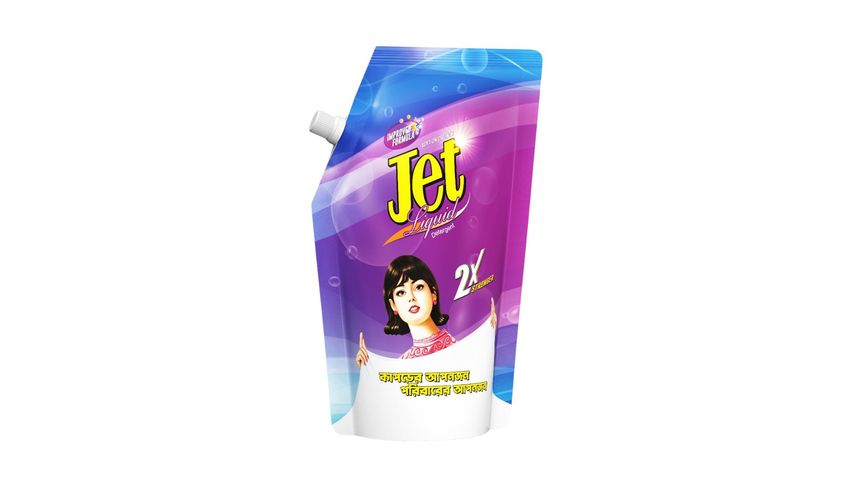 Jet Liquid Pouch Improved 600ml