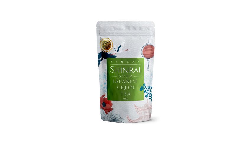 Finlay Shinrai Japanese Green Tea 150g