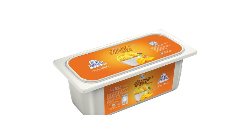 Igloo Mango Ice Cream 5L