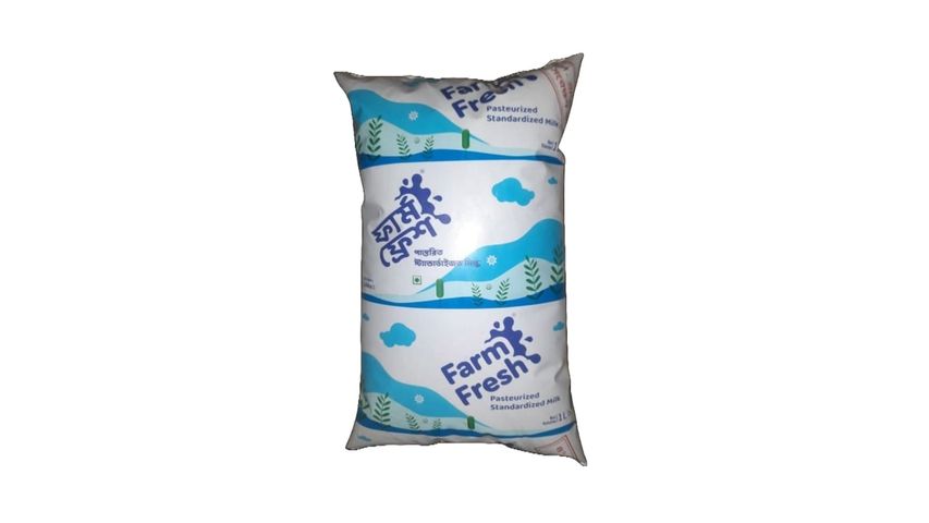 Farm Fresh Pasteurized Standarized Milk 1L