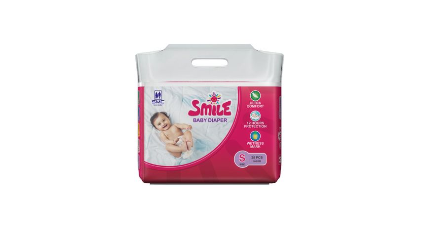 Smile Baby Diaper Small 3-6kg 28pcs